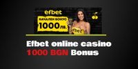 Efbet - 22937 промоции